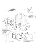 Cabinet and door parts