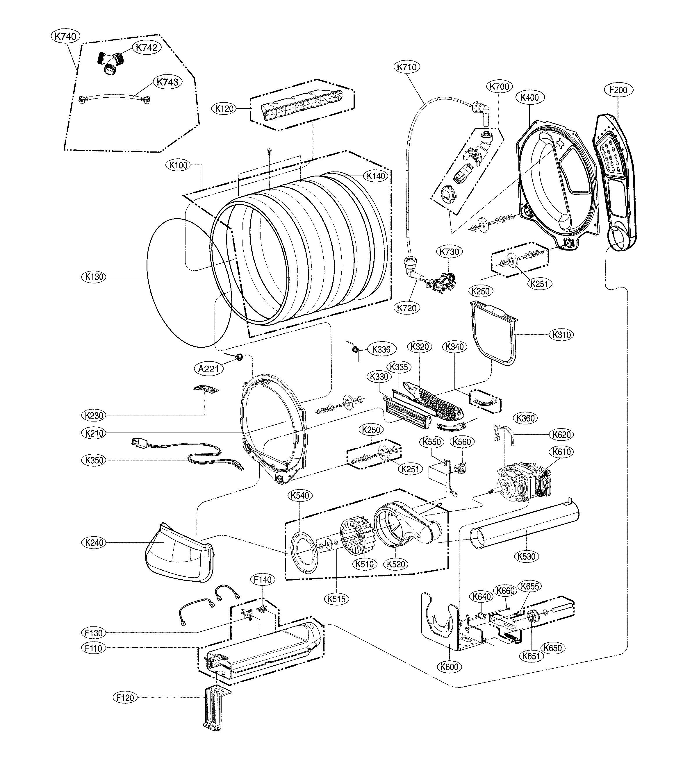 Drum parts