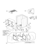 Cabinet and door parts