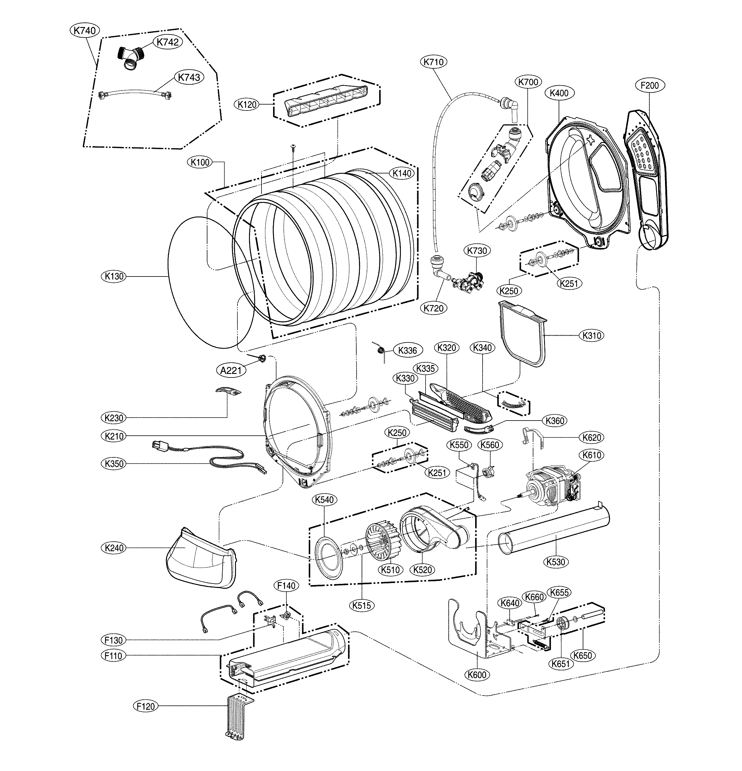 Drum parts
