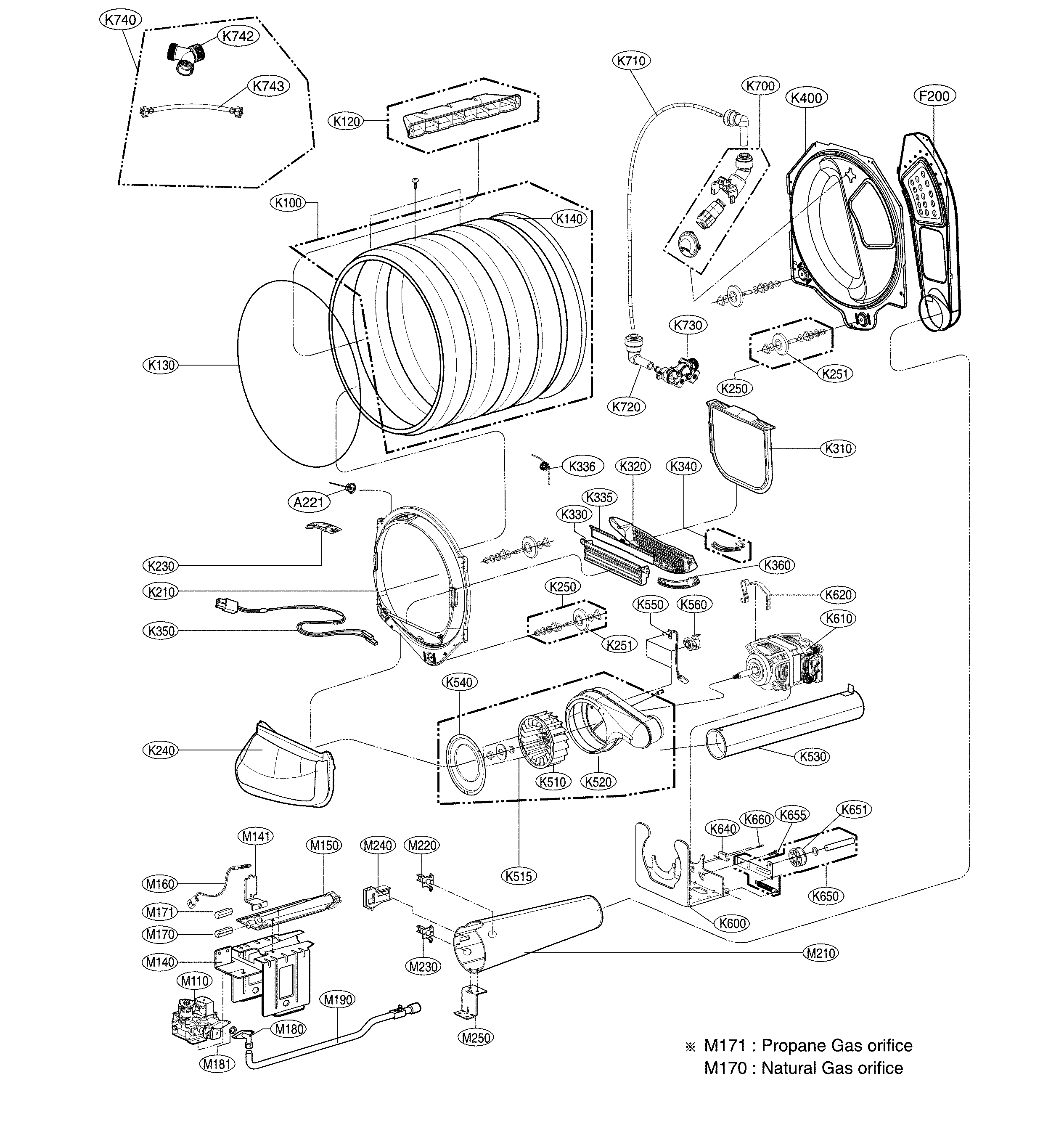 Drum parts