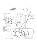 Cabinet and door parts