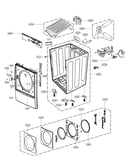 Cabinet and door parts