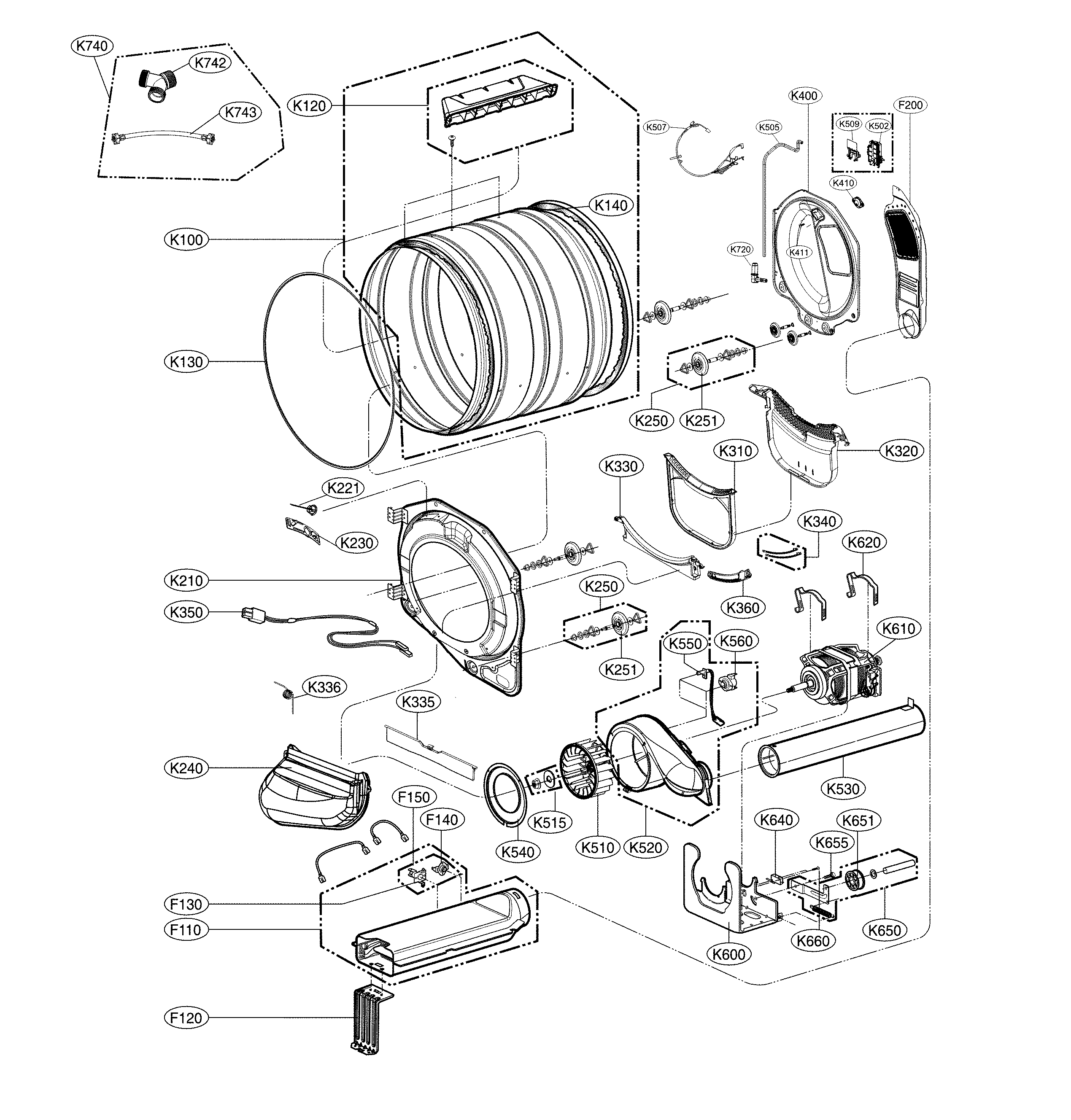 Drum parts