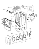 Cabinet and door parts