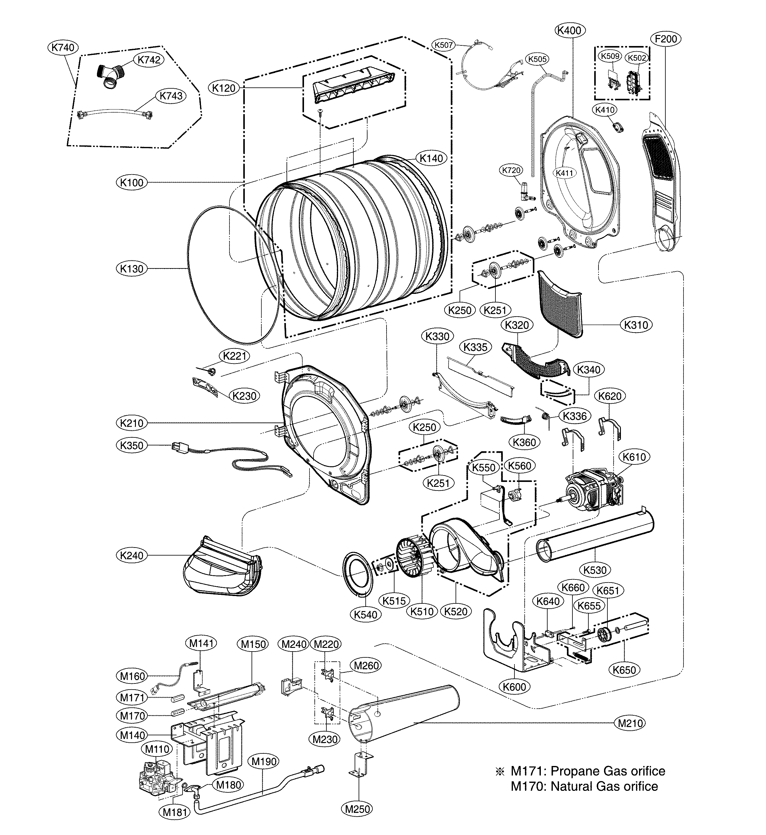 Drum parts