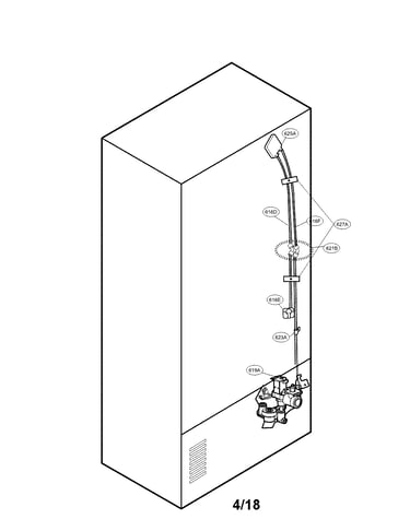 Valve and water parts