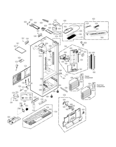 Case parts