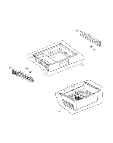 Freezer parts