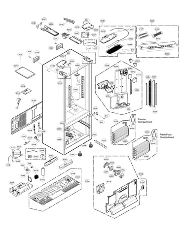 Case parts