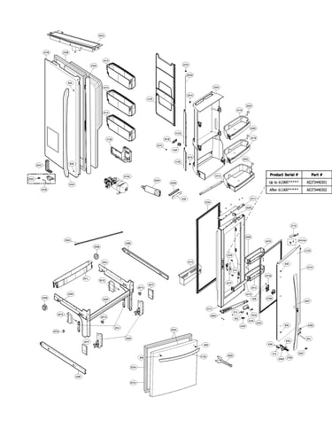 Door parts