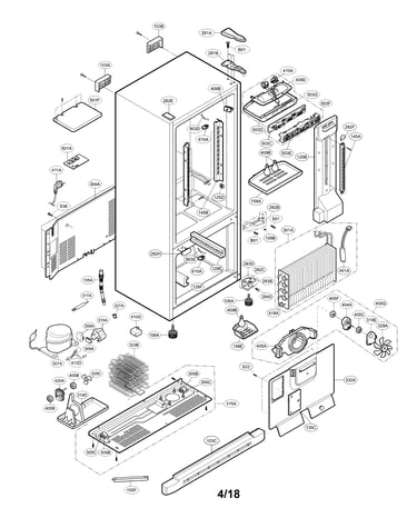 Case parts