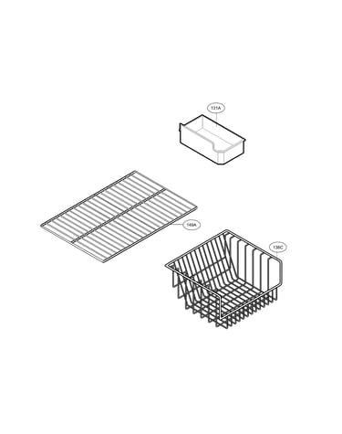 Freezer parts