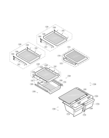 Refrigerator parts