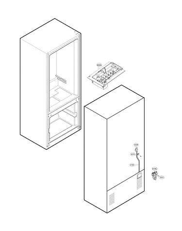 Ice maker parts