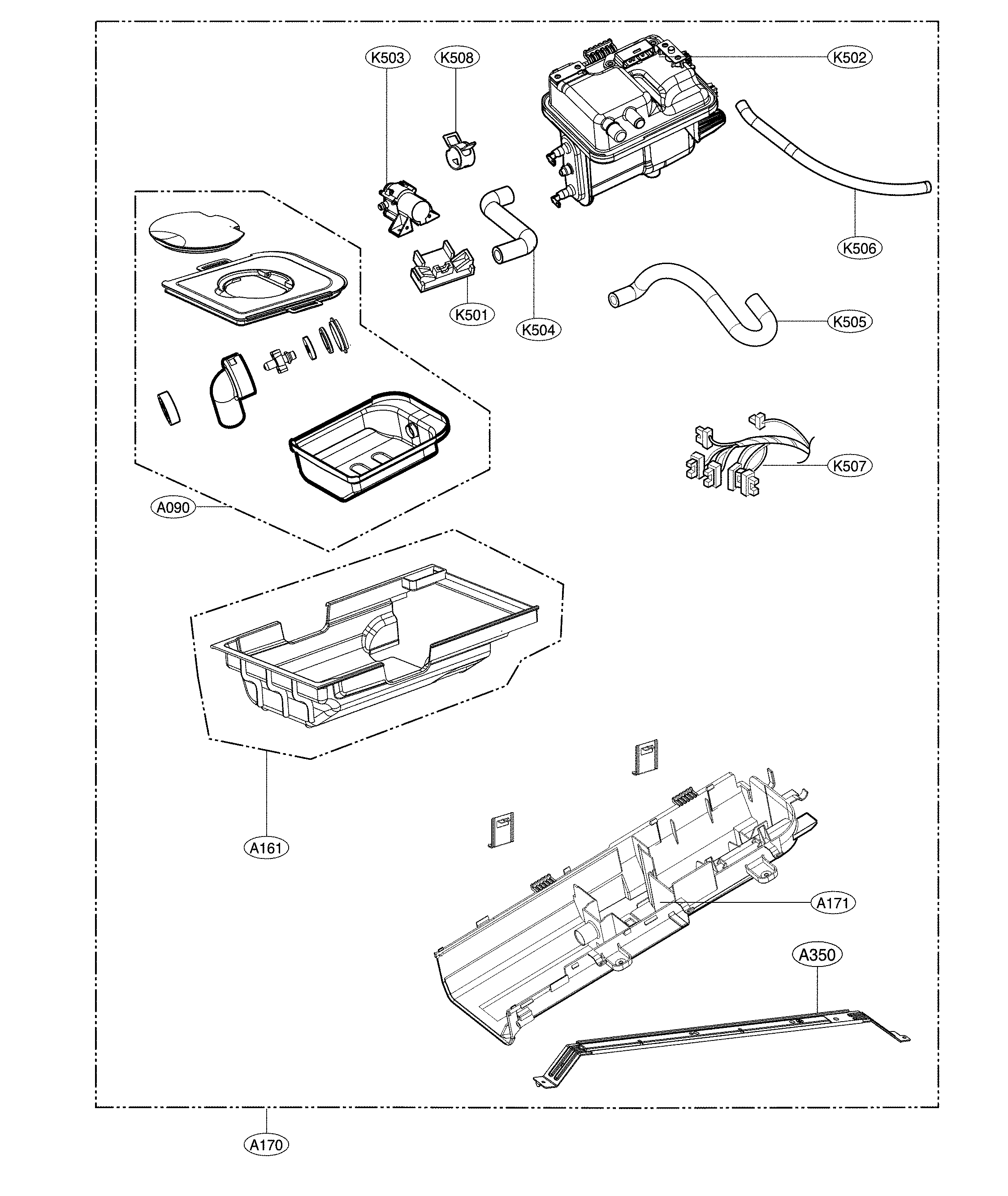 Guide parts