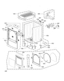Cabinet and door parts
