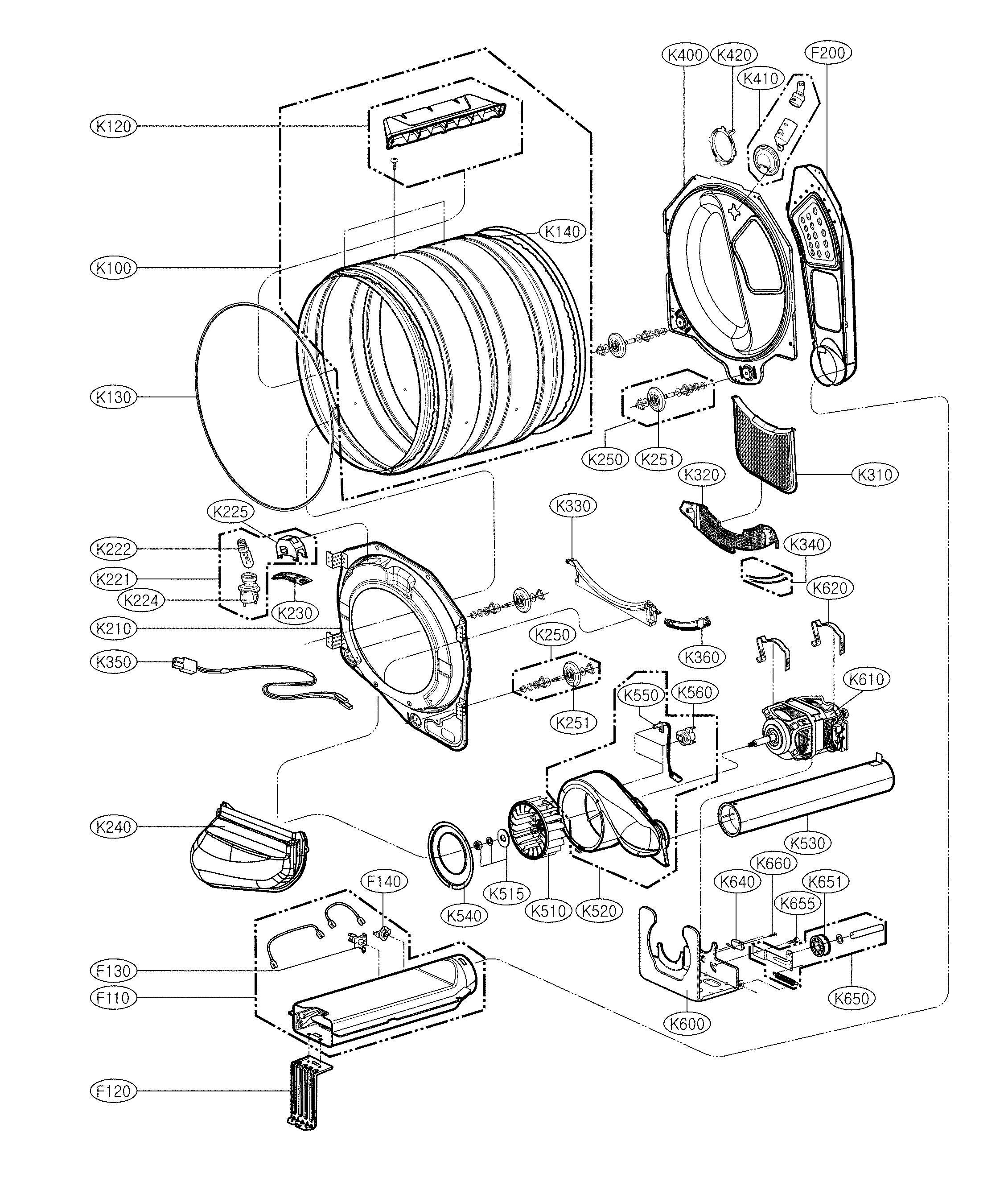 Drum parts