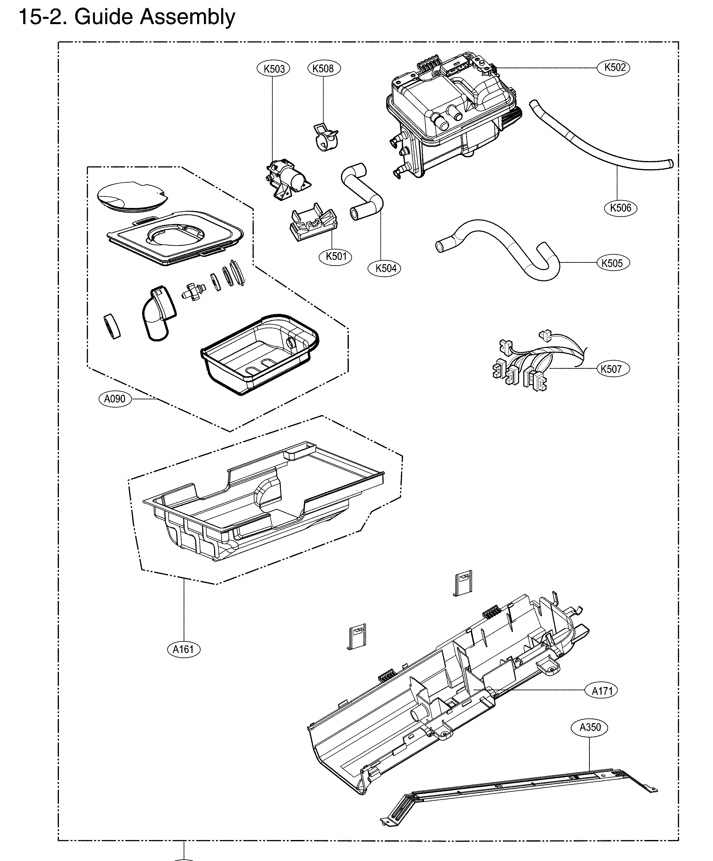 Guide assembly