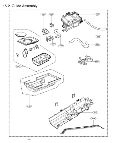 Guide assembly