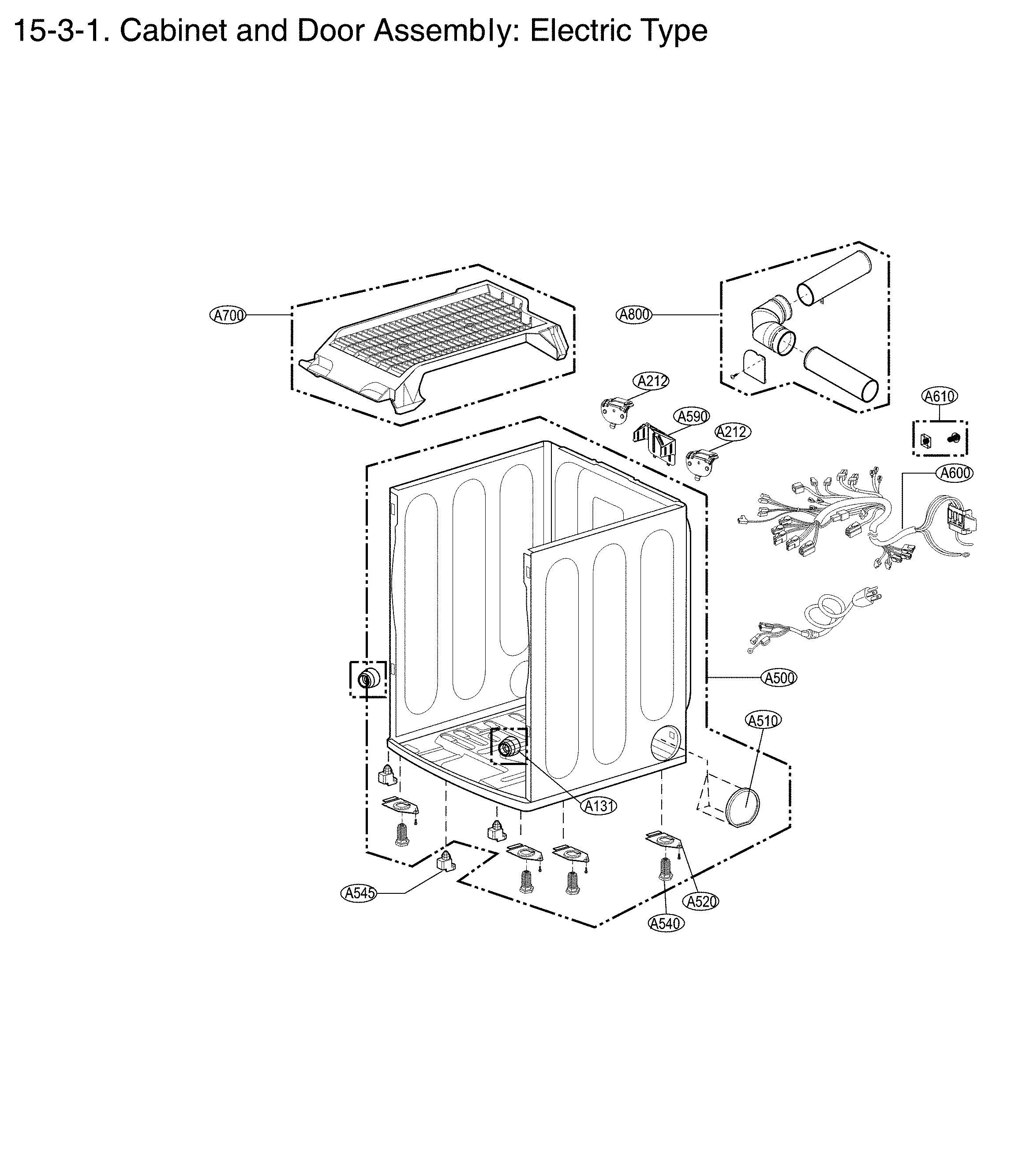 Cabinet assembly