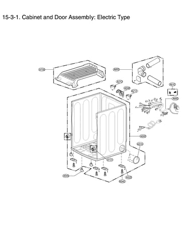 Cabinet assembly