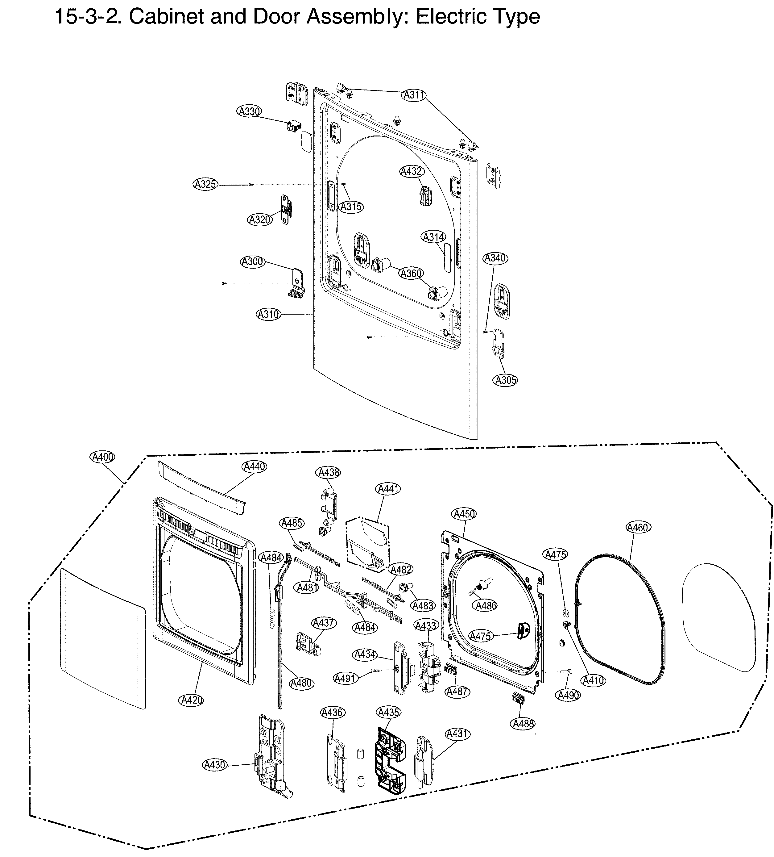 Door assembly