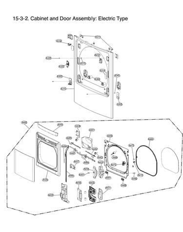 Door assembly