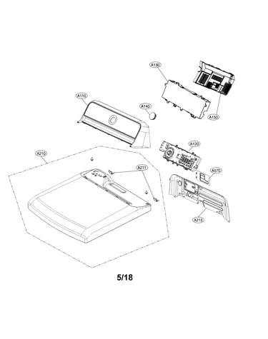 Control panel and plate assy