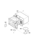 Oven cavity parts