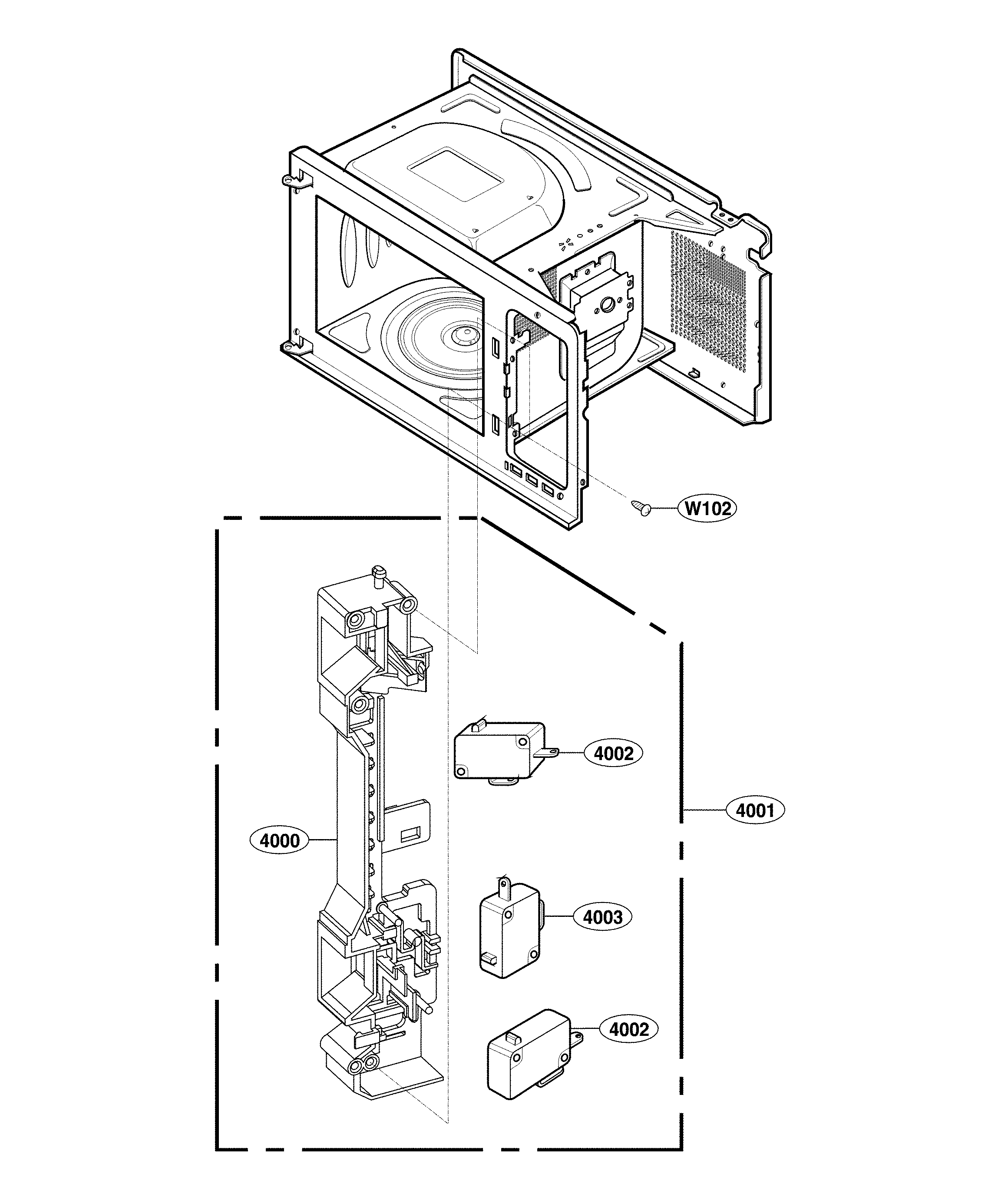 LATCH BOARD PARTS