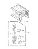Latch board parts
