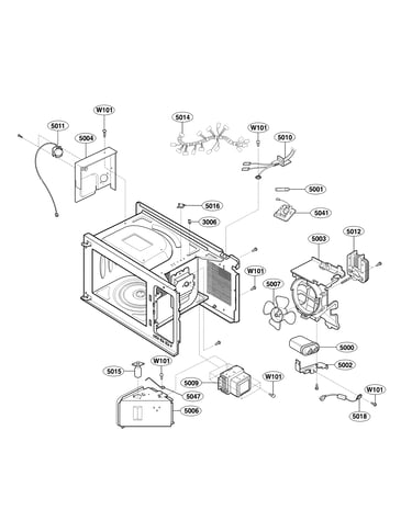 Interior parts