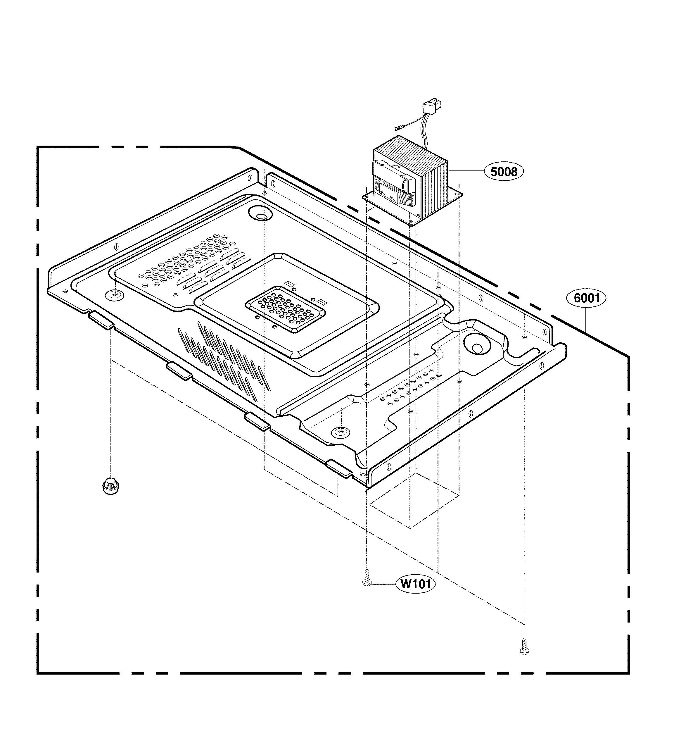 BASE PLATE PARTS