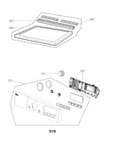 Control panel and plate assembly