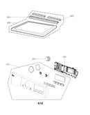 Control panel and plate assembly