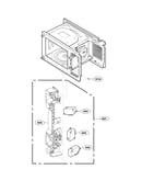 Latch board parts