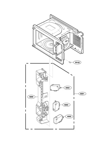 Latch board parts