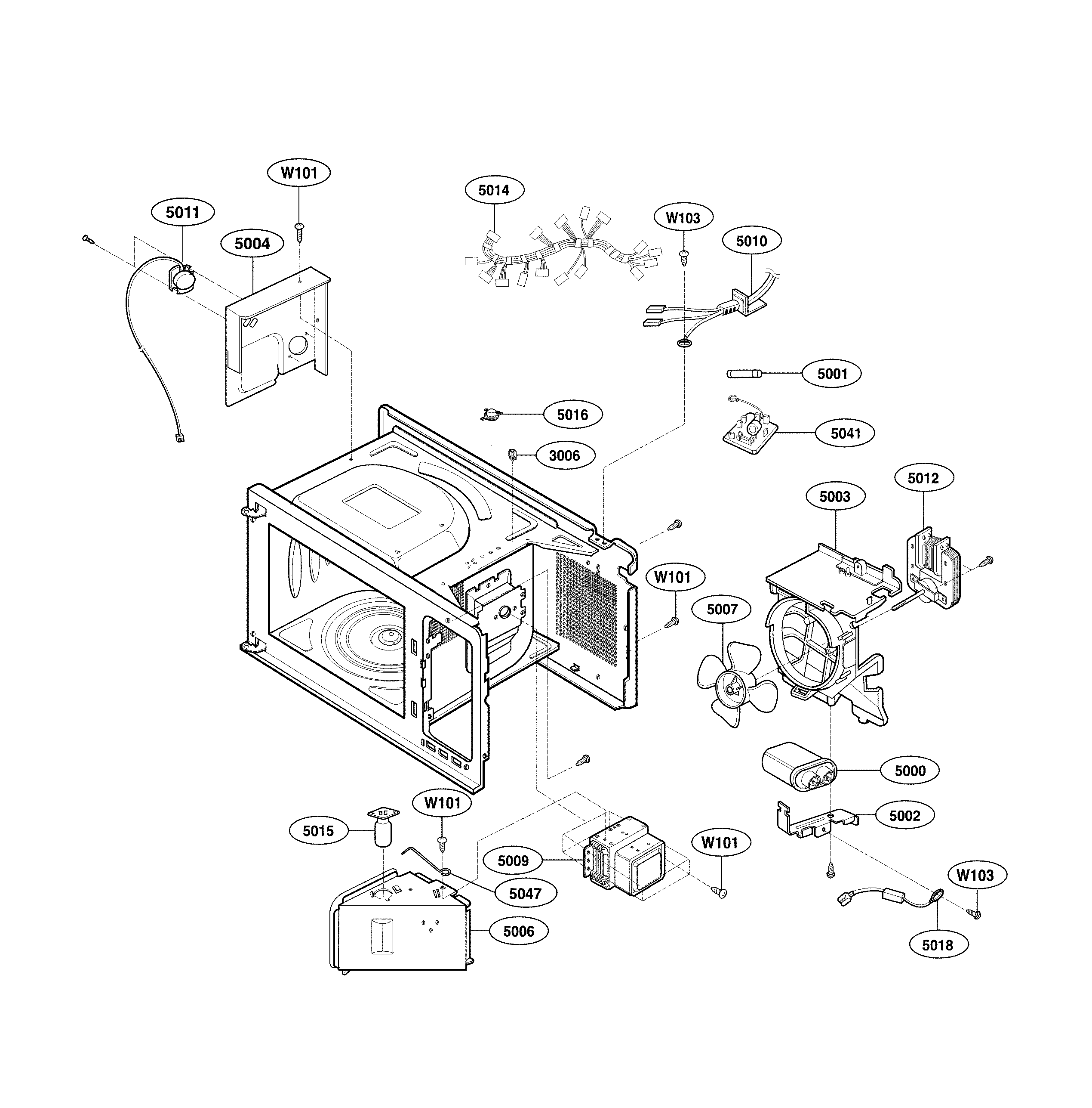 Interior parts