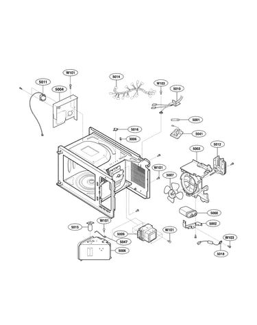 Interior parts