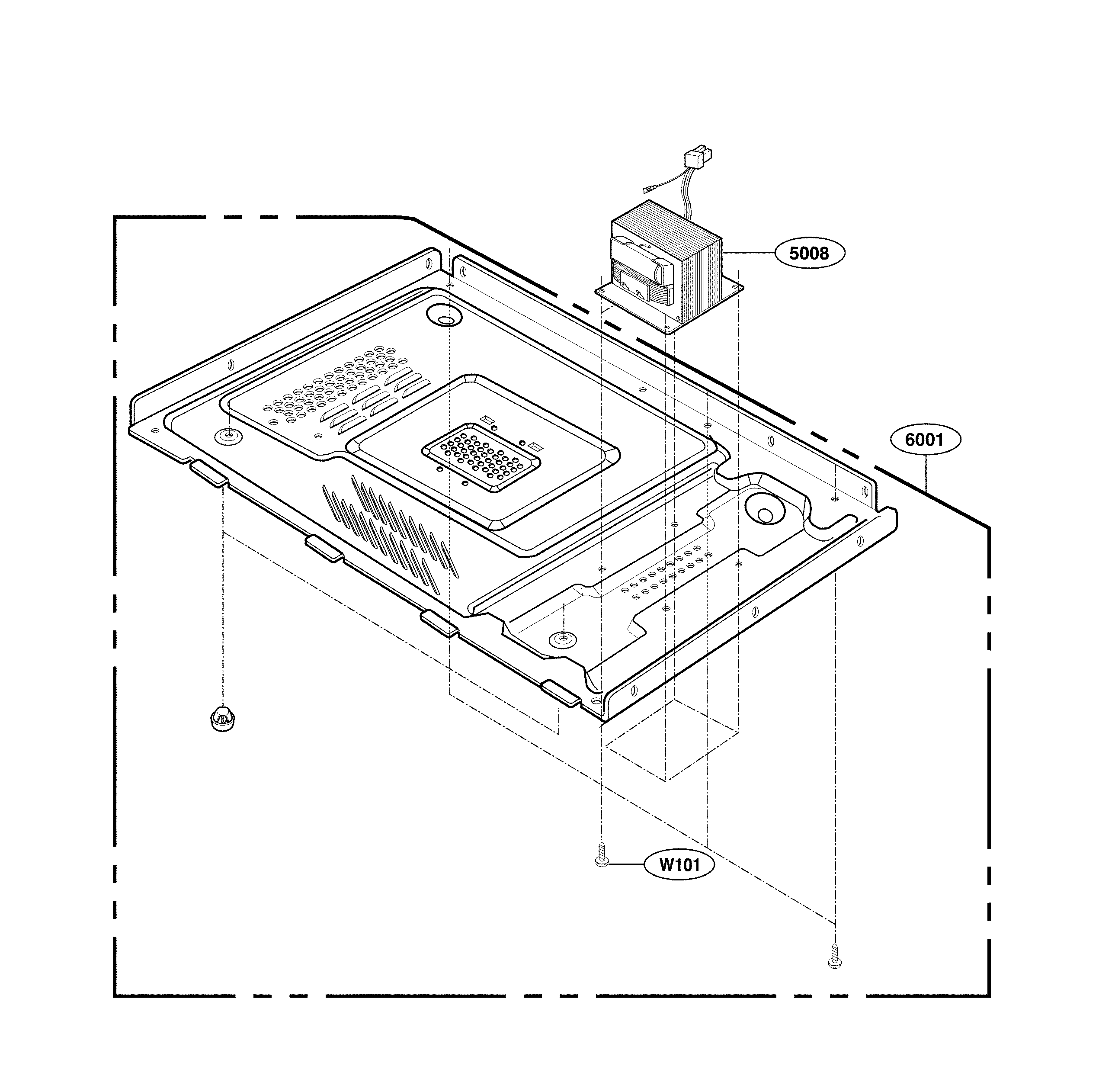 Base plate parts