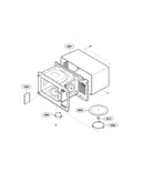 Oven cavity parts