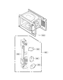 Latch board parts