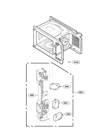 Latch board parts