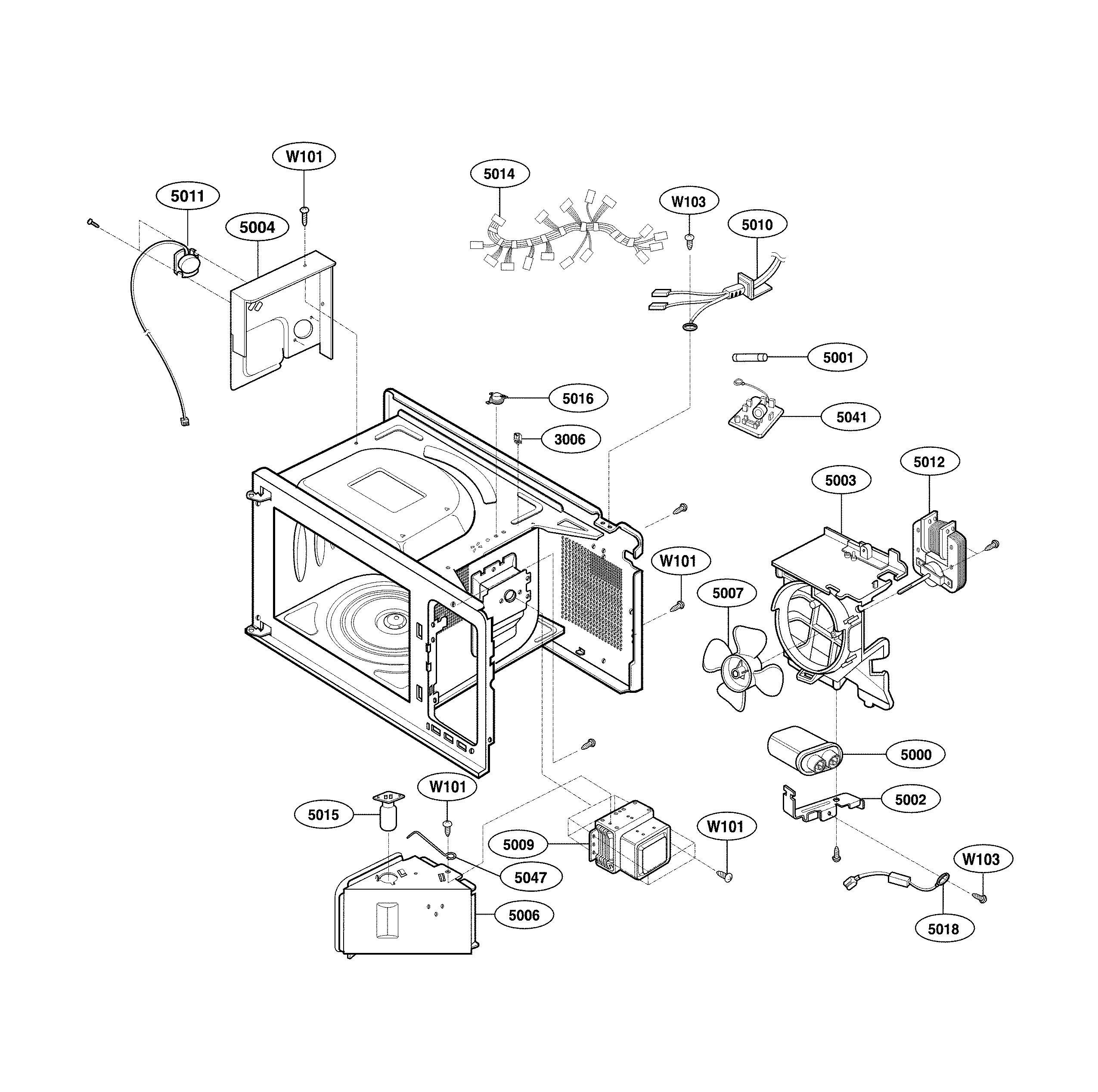 Interior parts