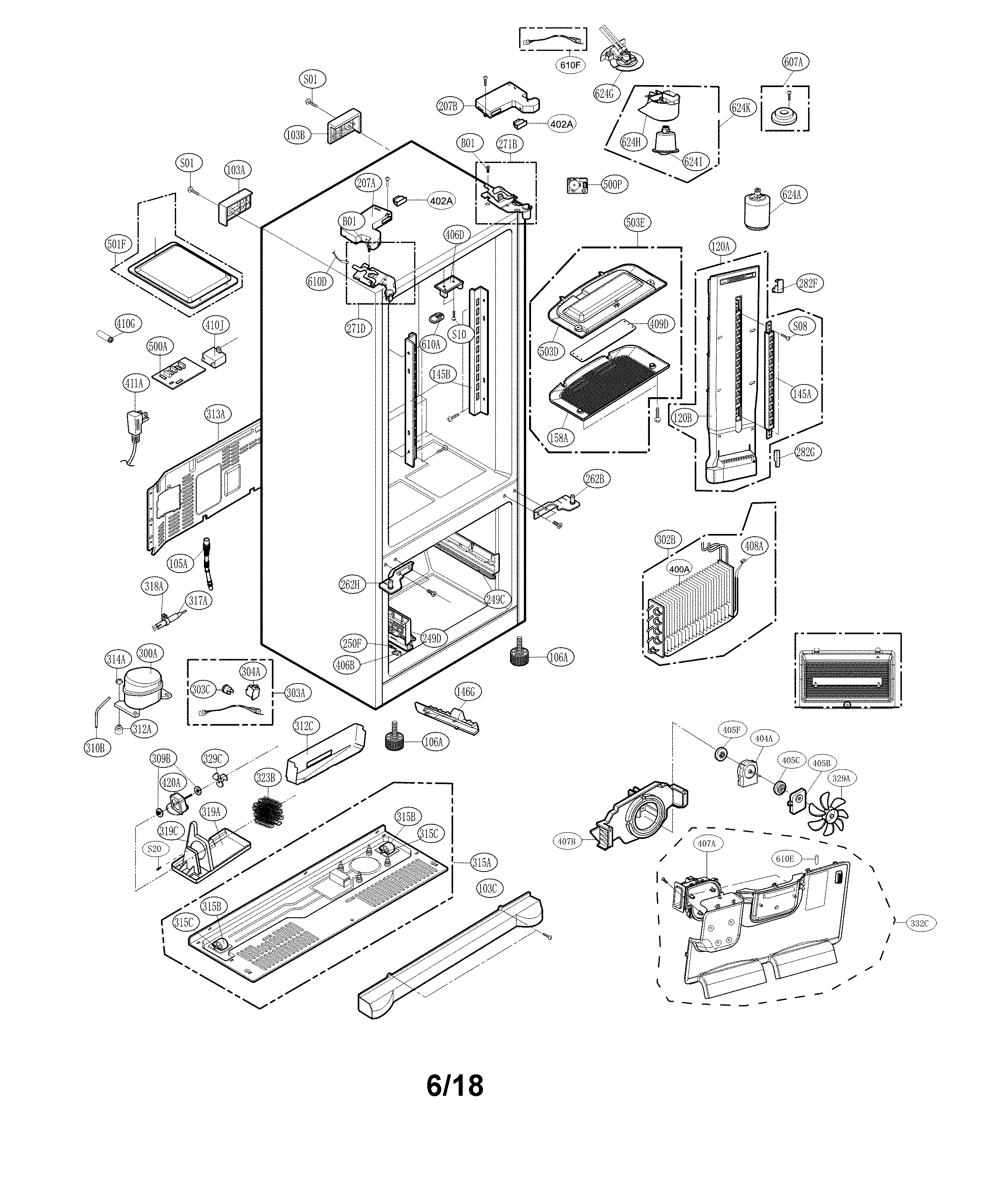 CASE PARTS