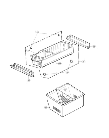 Freezer parts