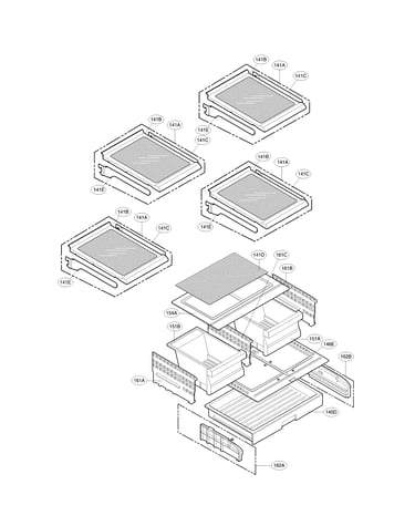 Refrigerator parts