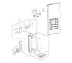 LG LFX25973ST/04 dispenser parts diagram