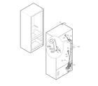 LG LFX25973ST/04 valve and water parts diagram